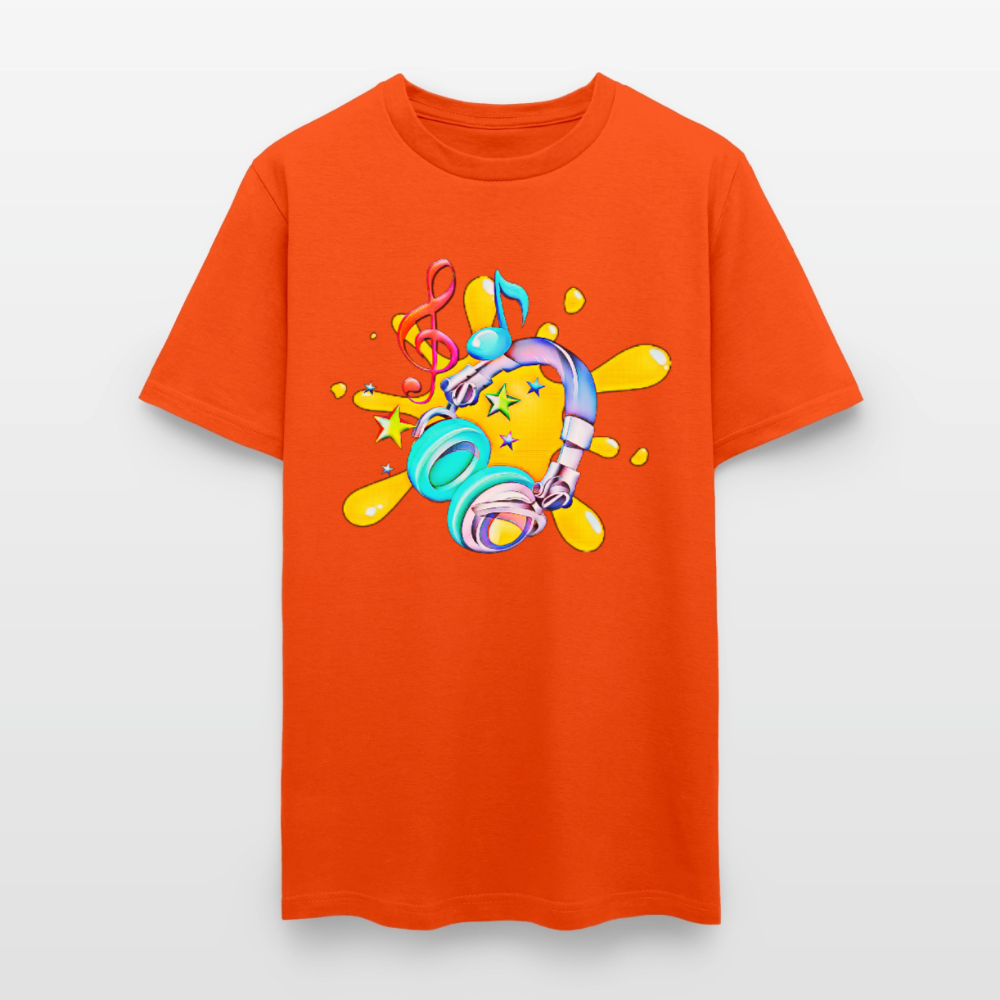 Splash of Music - orange