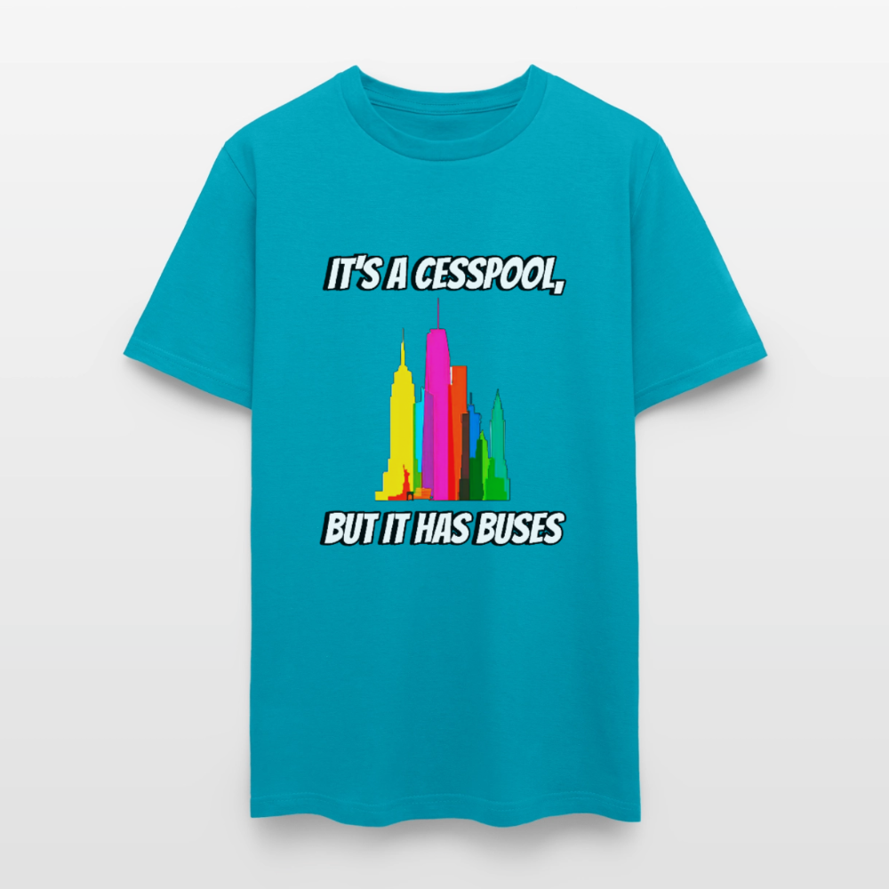 Cesspool - turquoise