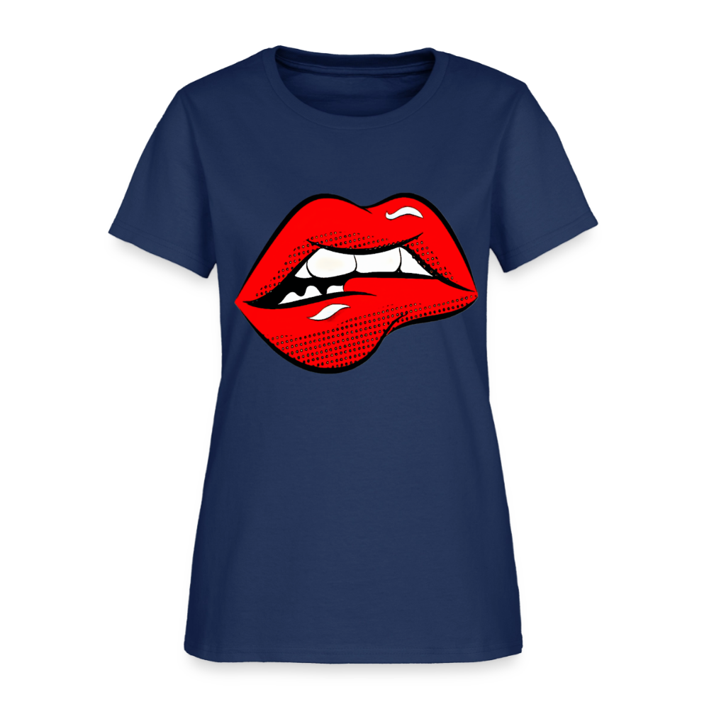 Lips -  blue dusk