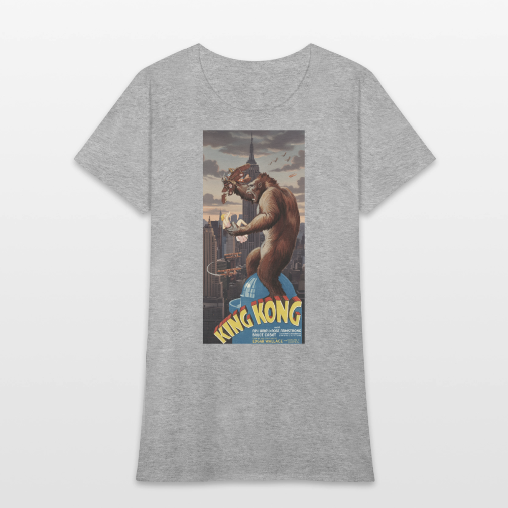 1933 King Kong - heather gray