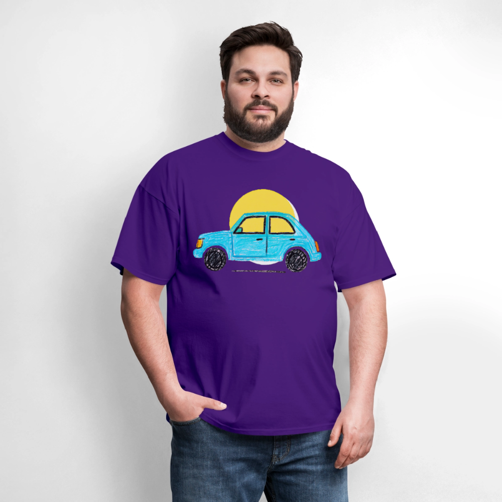 Car 1 - purple