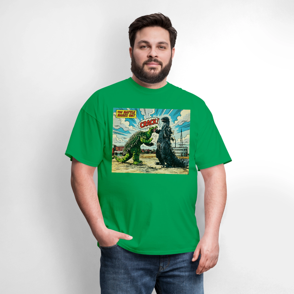 Godzilla - bright green