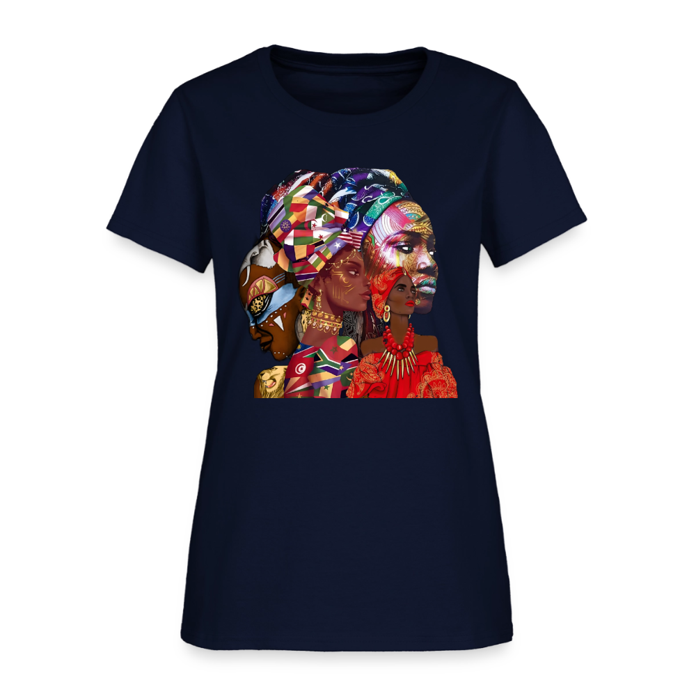African Queens - navy