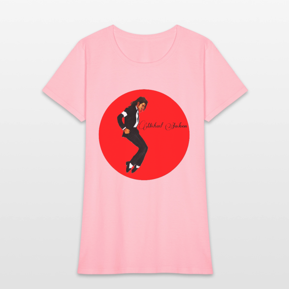 #2 Michael King Of Pop - pink