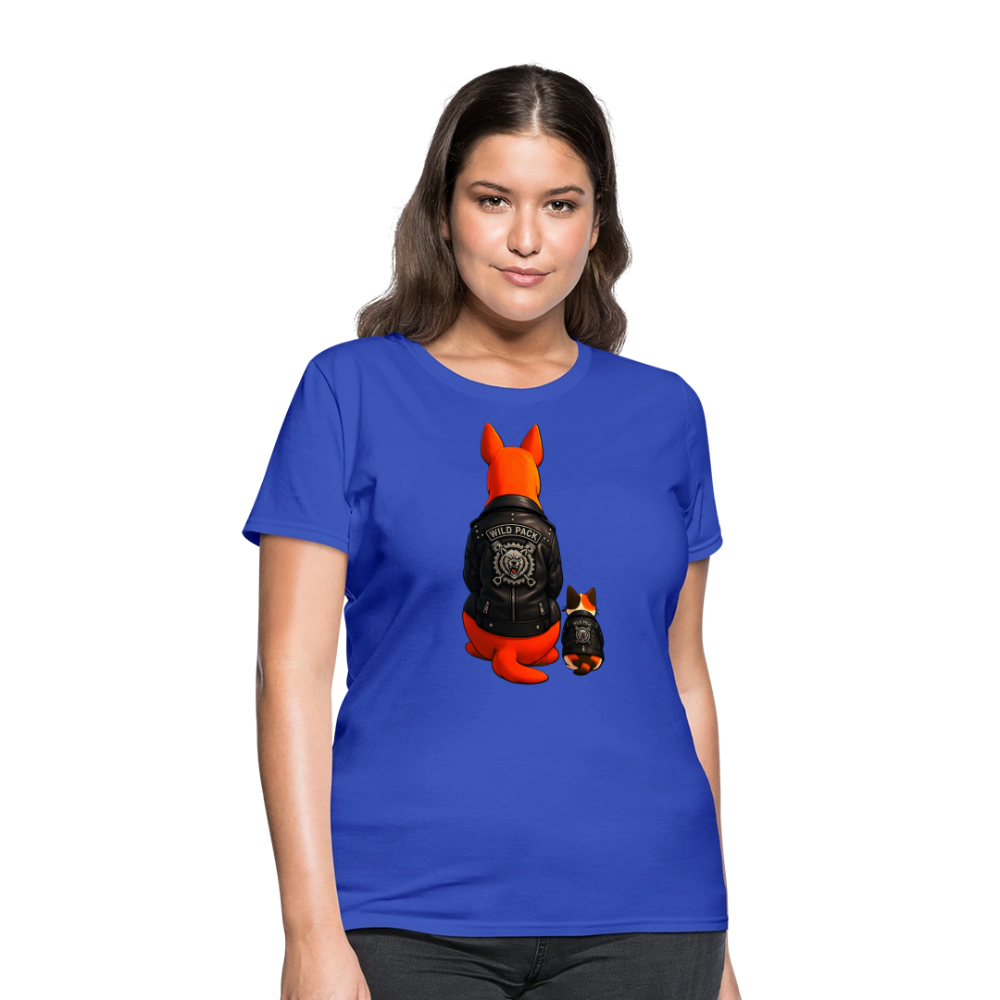 Besties - royal blue