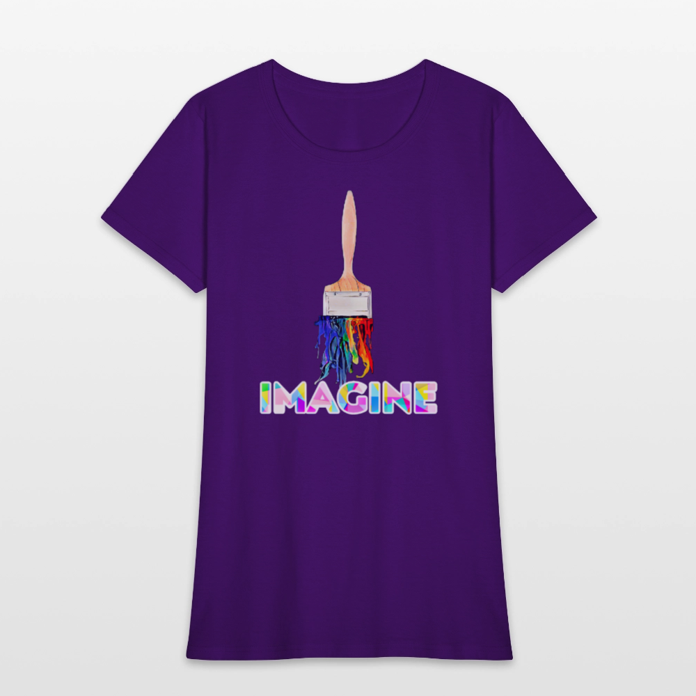 Imagine - purple