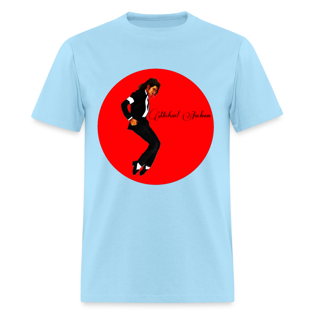 #2 Michael King Of Pop - powder blue