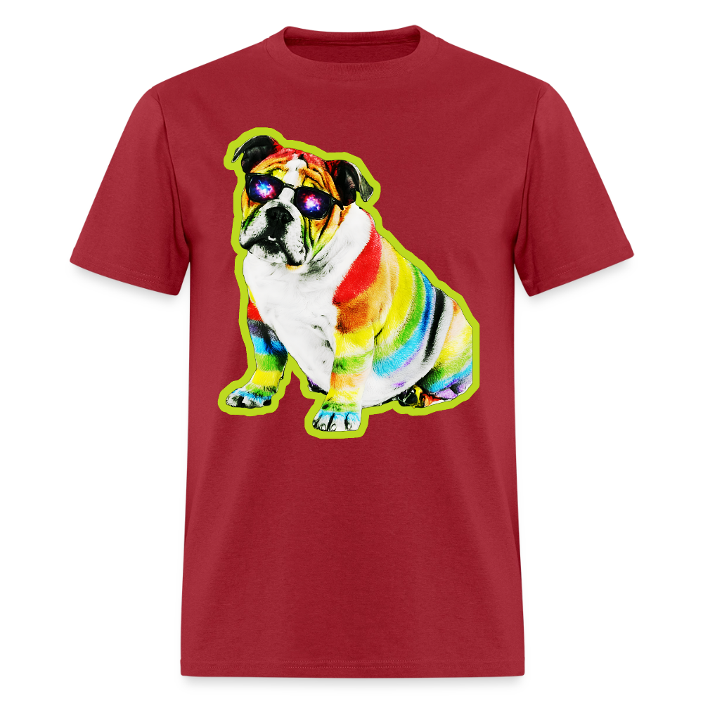 Bulldog - true red