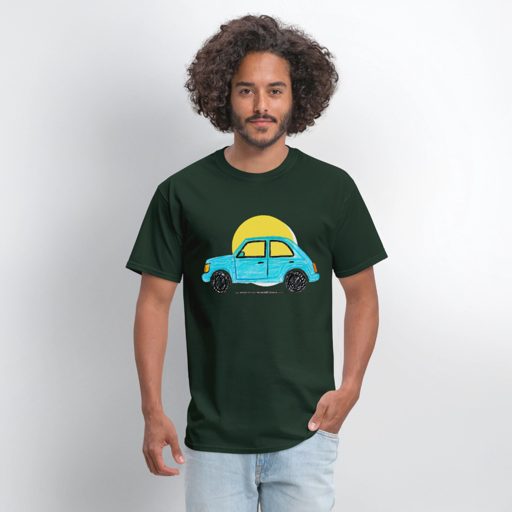 Car 1 - forest green