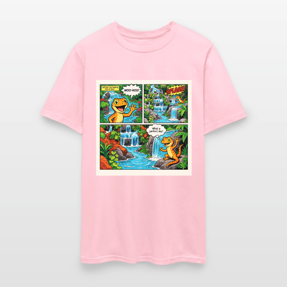 Comic Lizard - pink
