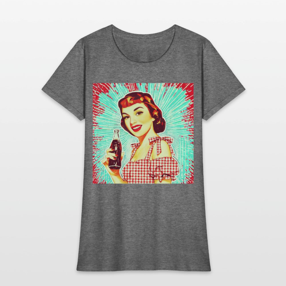 I'll Take A Cola - graphite heather