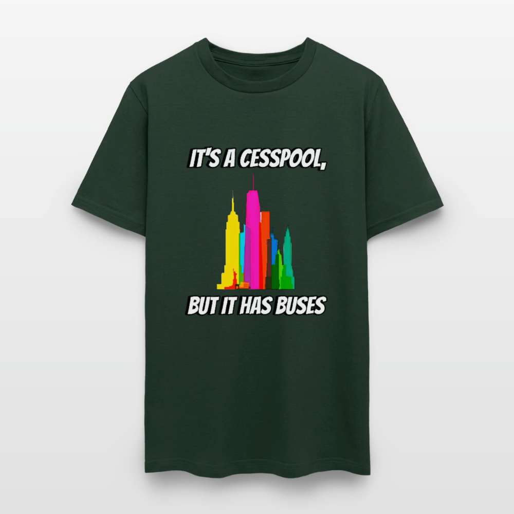 Cesspool - forest green