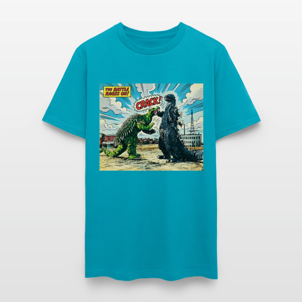 Godzilla - turquoise