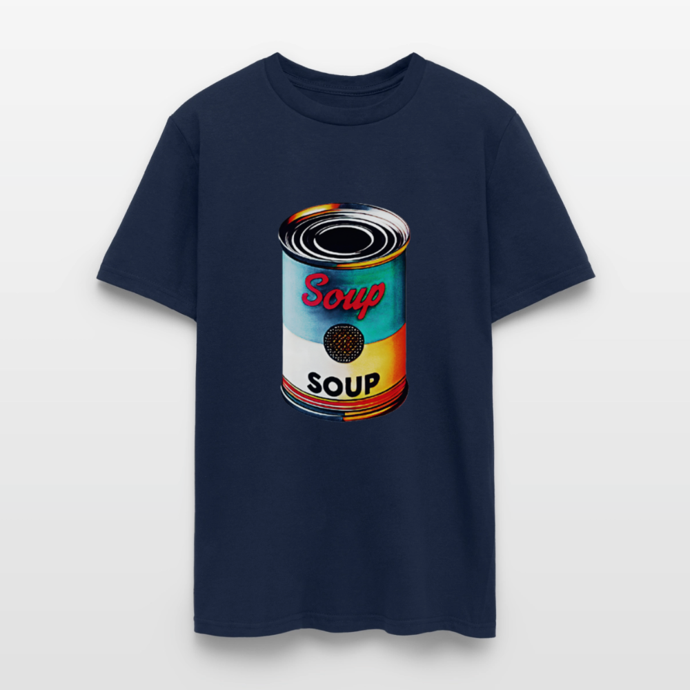 Canned Soup - navy