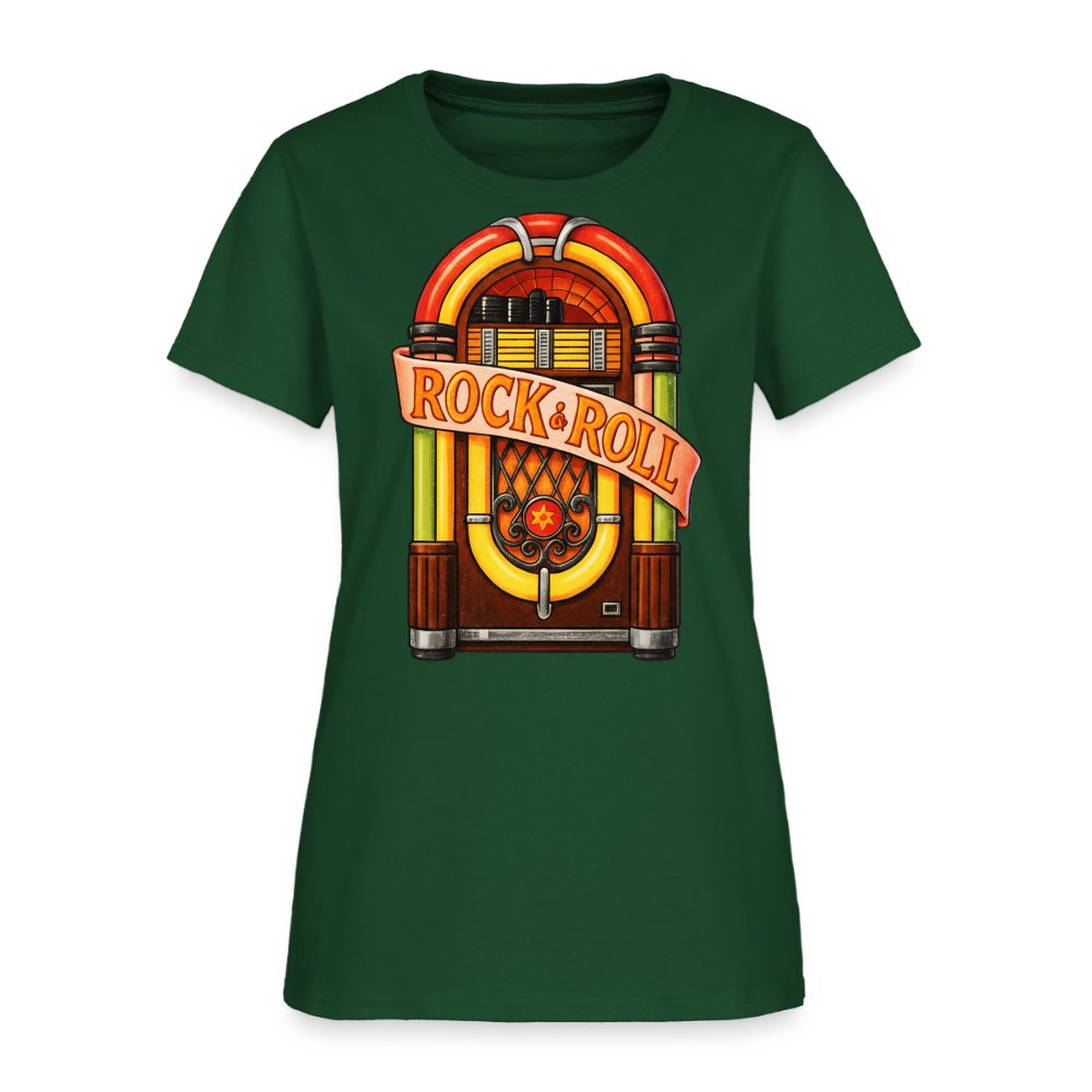 Rock & Roll - forest green
