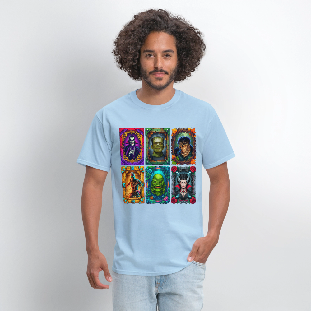 A Monster Mash - powder blue