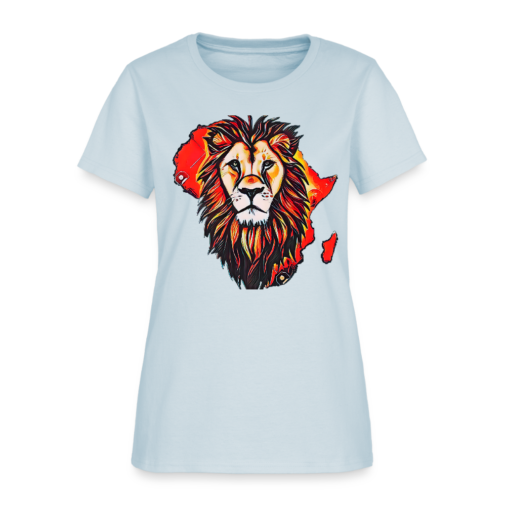 King of the Jungle - light blue