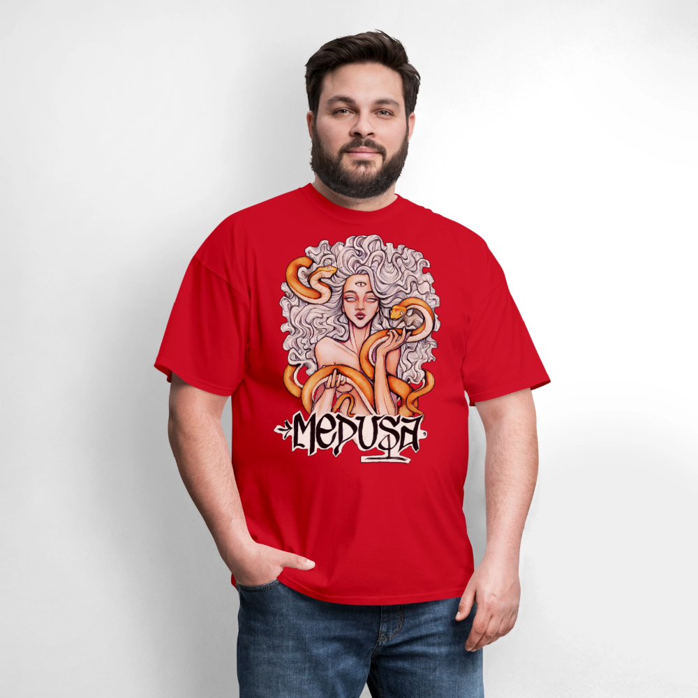 Medusa - red