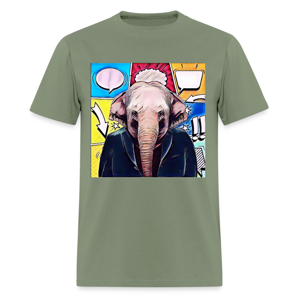 Elephant Party - military green