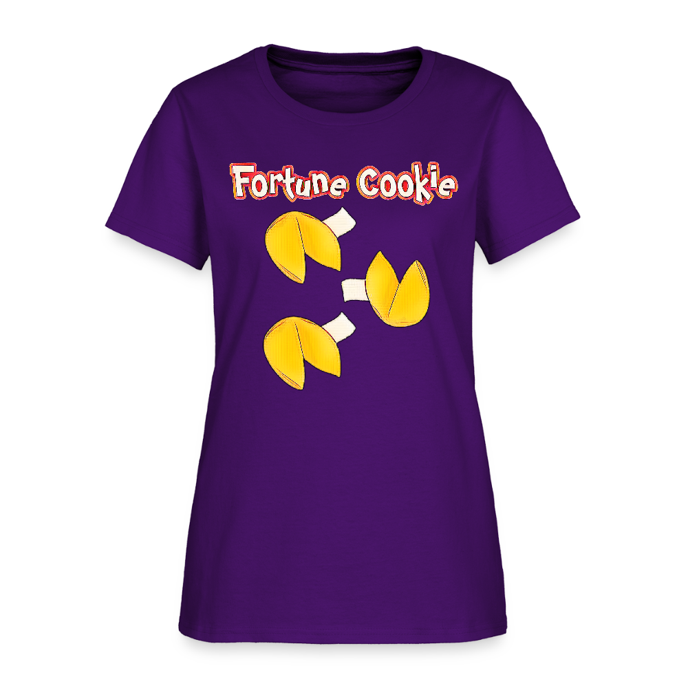 Fortune Cookie - purple