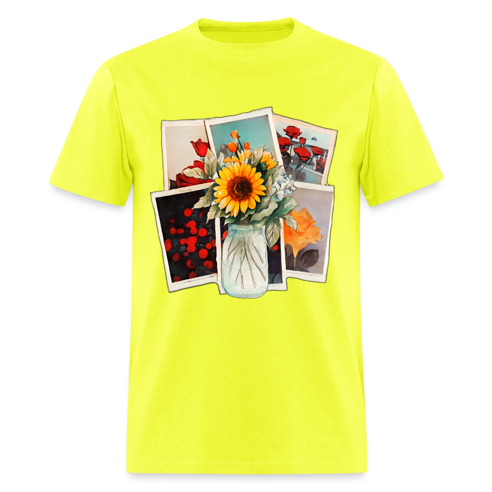 Flowers - safety green
