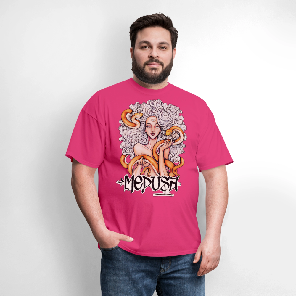 Medusa - fuchsia