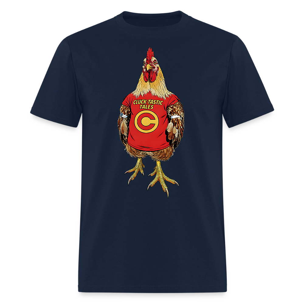 Cluck- Tastic - navy