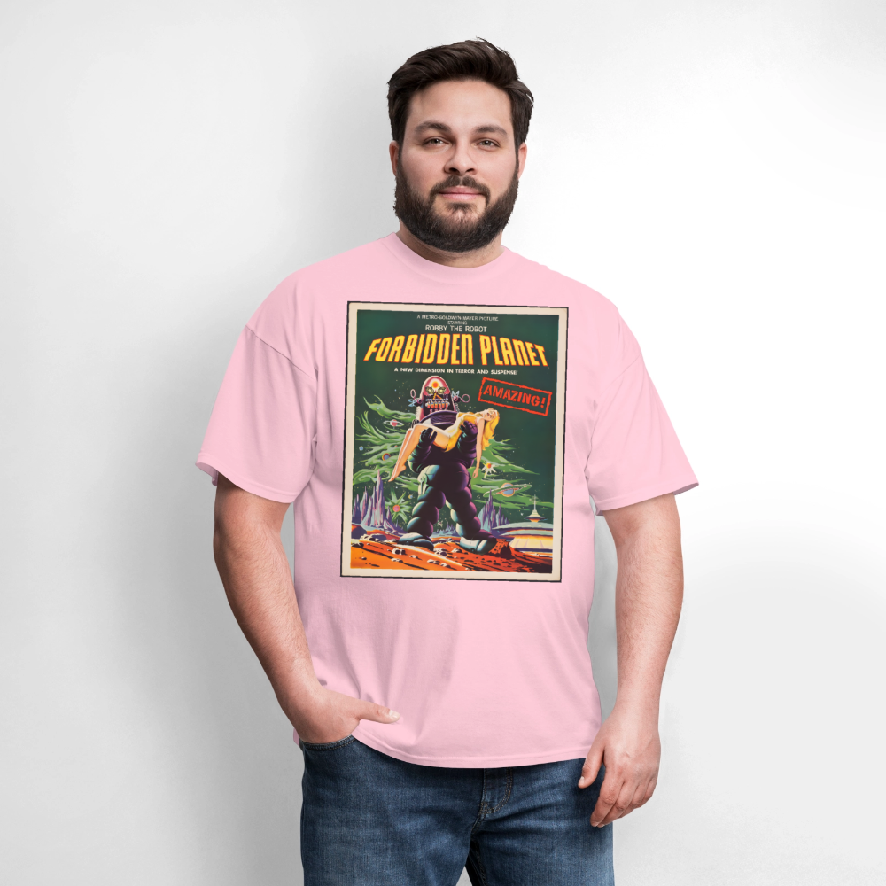 Forbidden Planet - pink