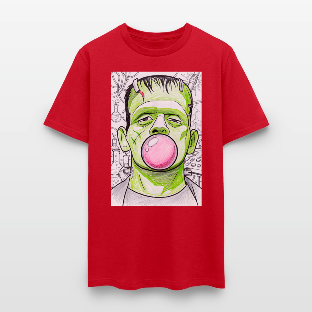 Frankenstein - red