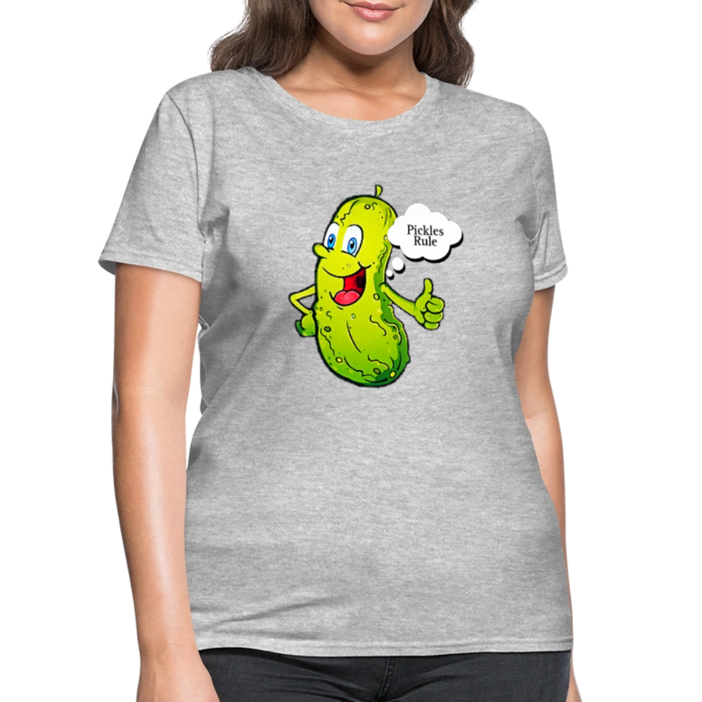 Pickles Rule - heather gray