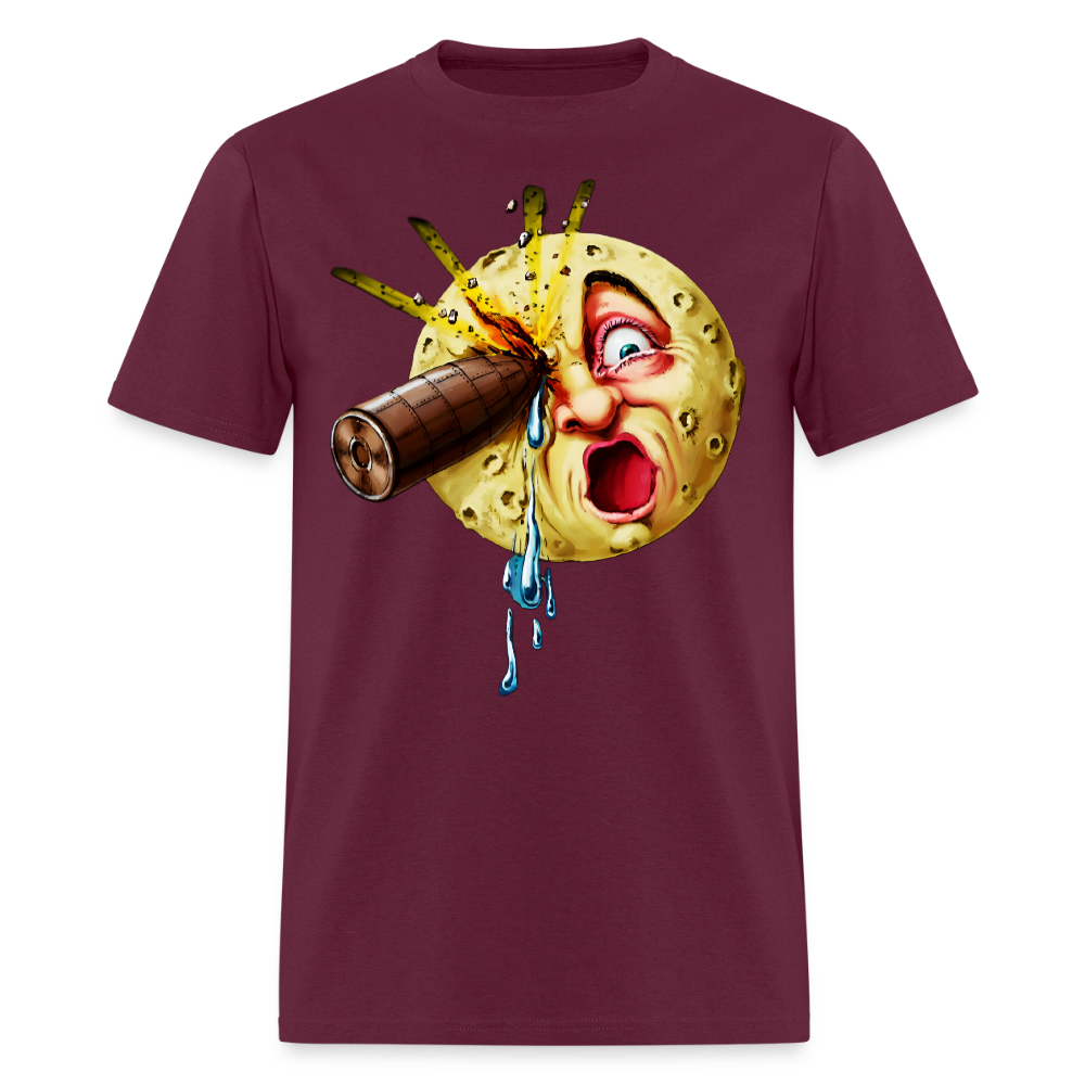 Killing The Moon - burgundy