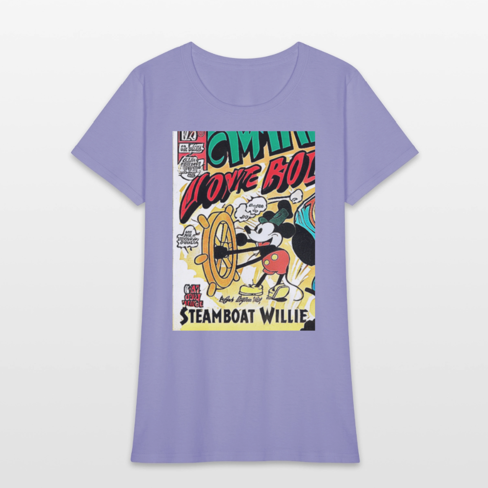 Steamboat Willie - lavender