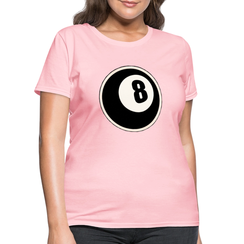 8 Ball - pink