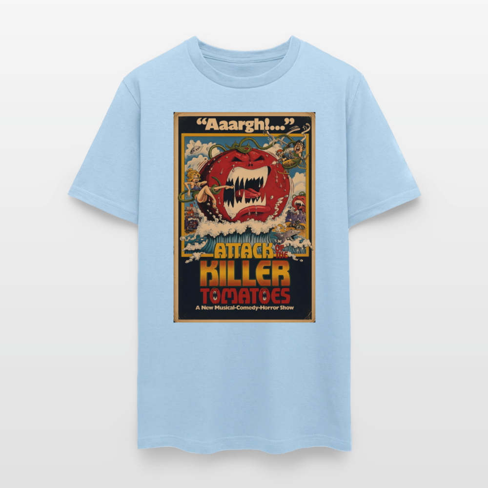 Attack Of The Killer Tomatoes - powder blue