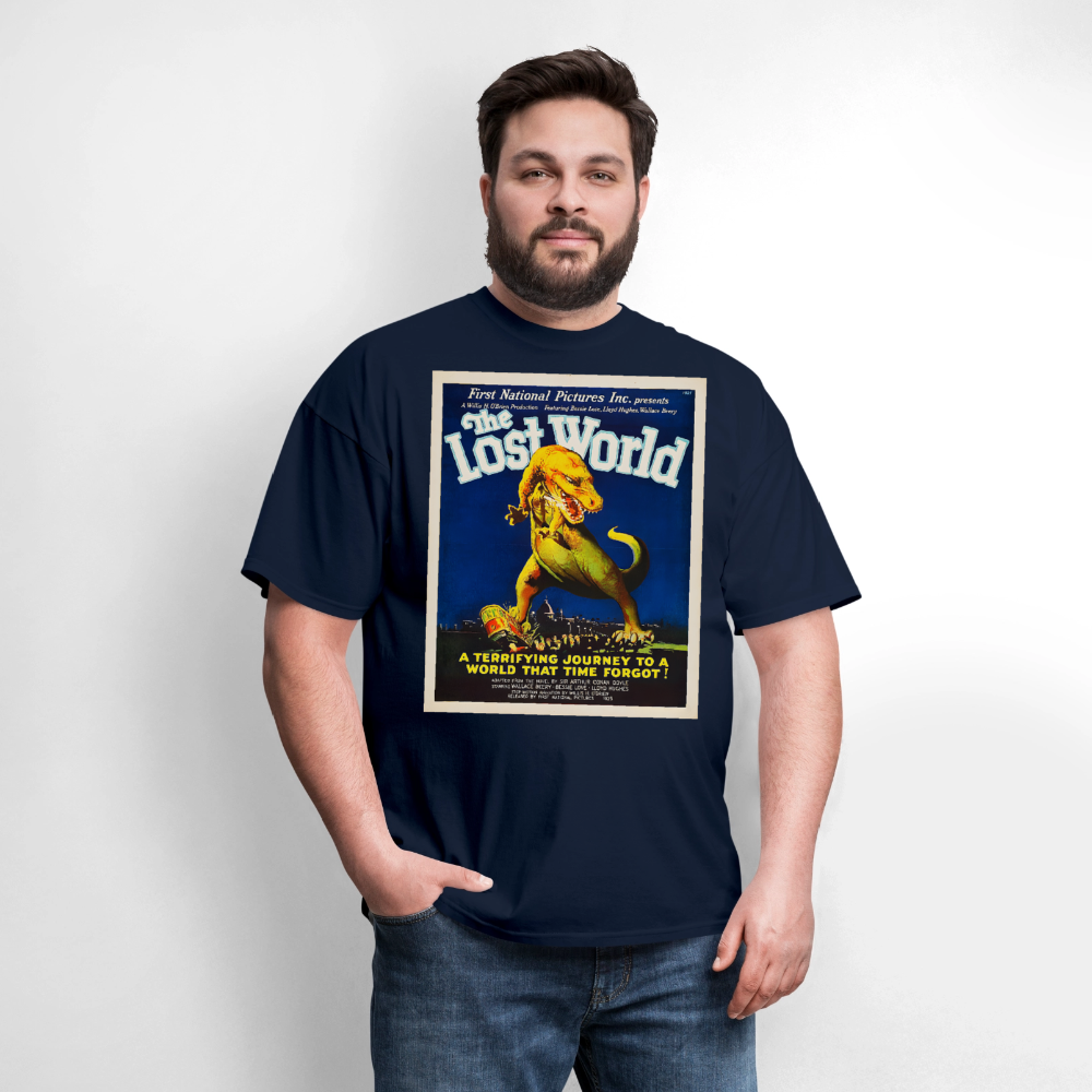 Lost World - navy