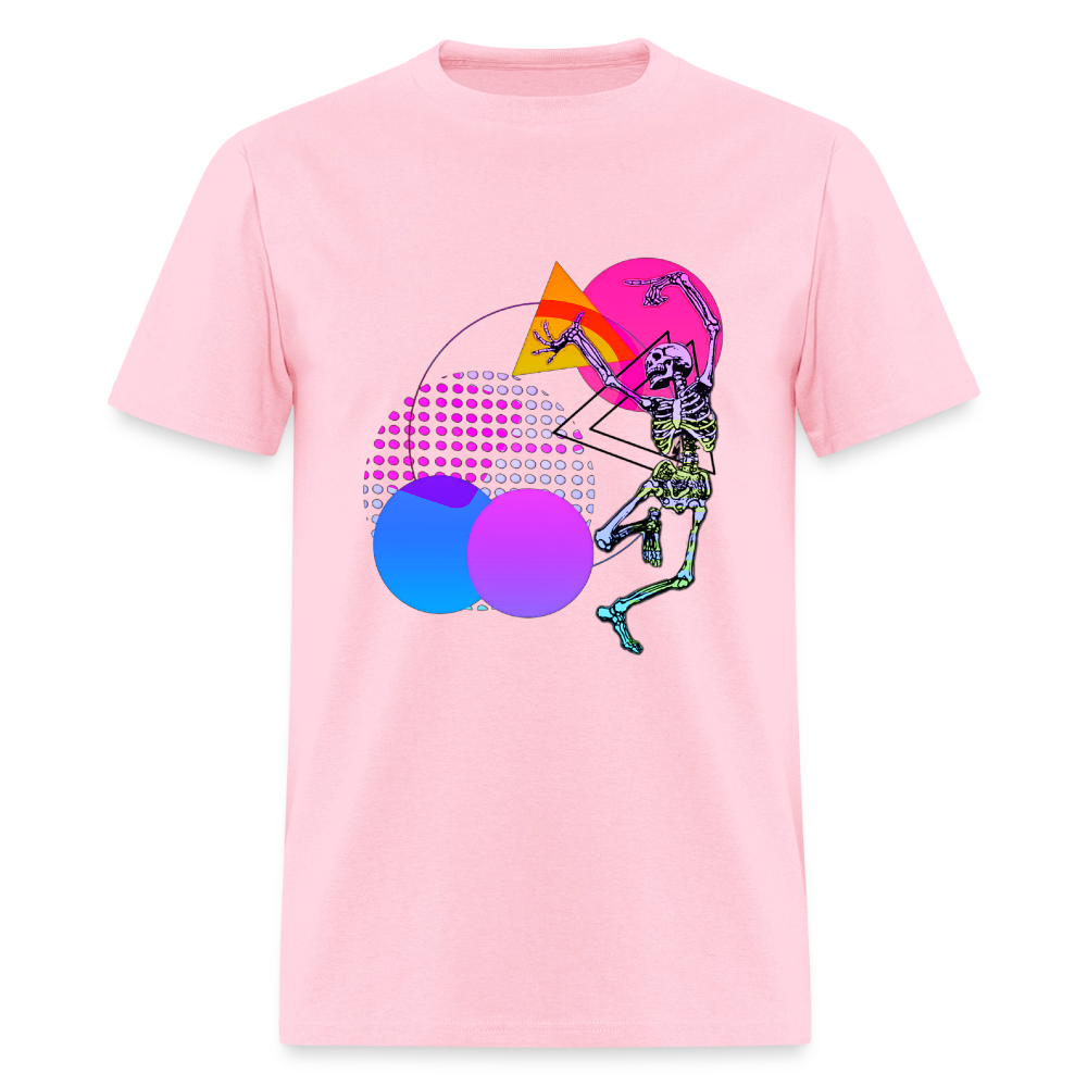 Dancing Skelton - pink