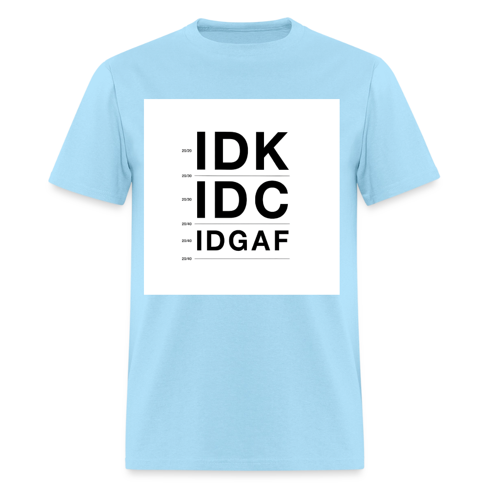 #2 IDK - powder blue