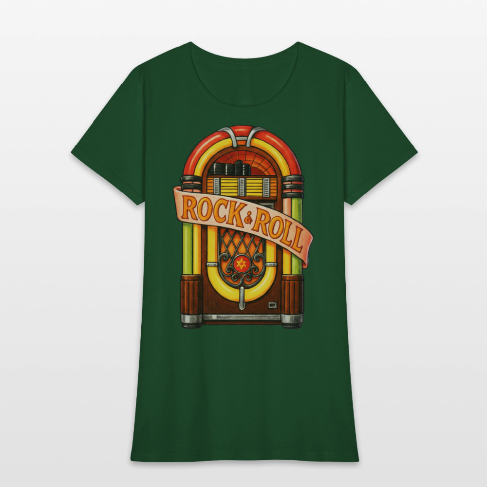 Rock & Roll - forest green