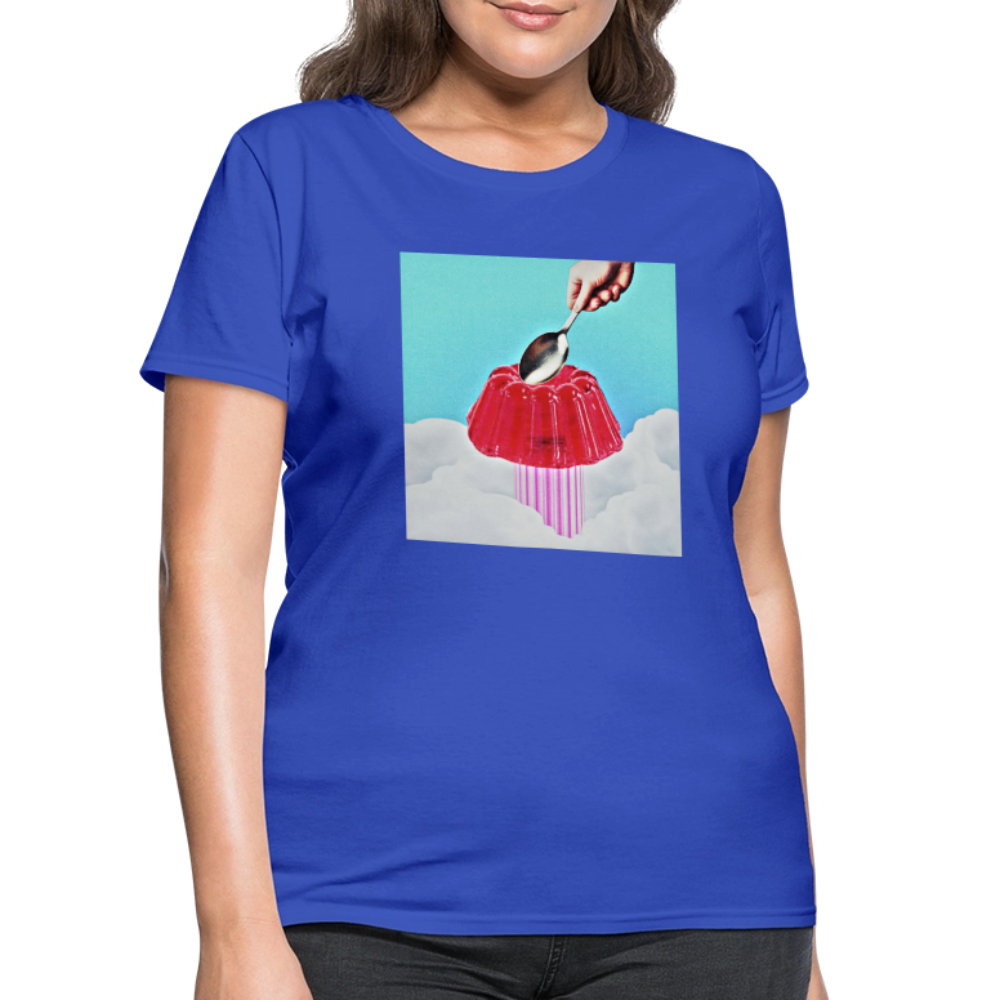 Jello In The Sky - royal blue