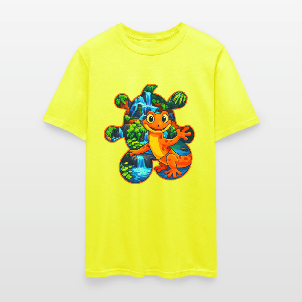 Lizard Power - safety green