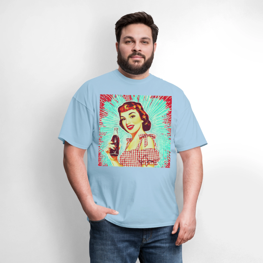 I'll Take A Cola - powder blue