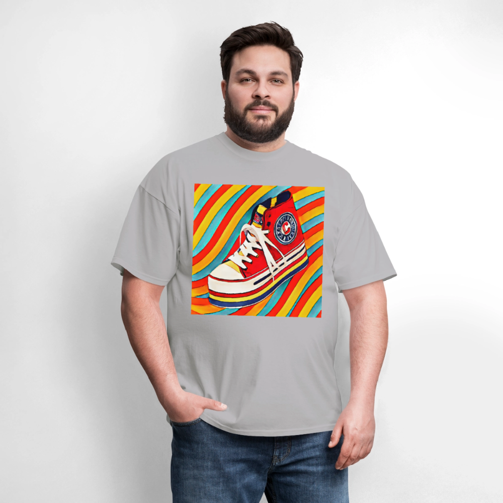 High Top Sneaker - rock