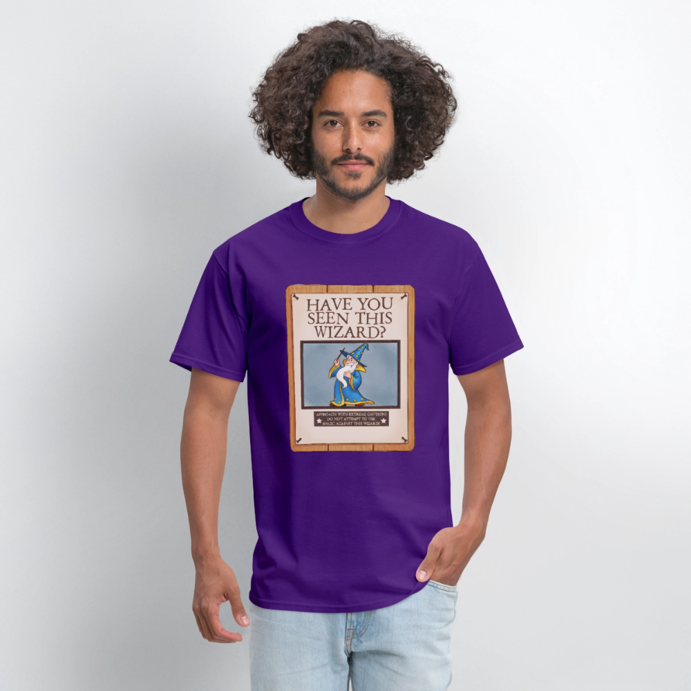 Approach With Caution - purple