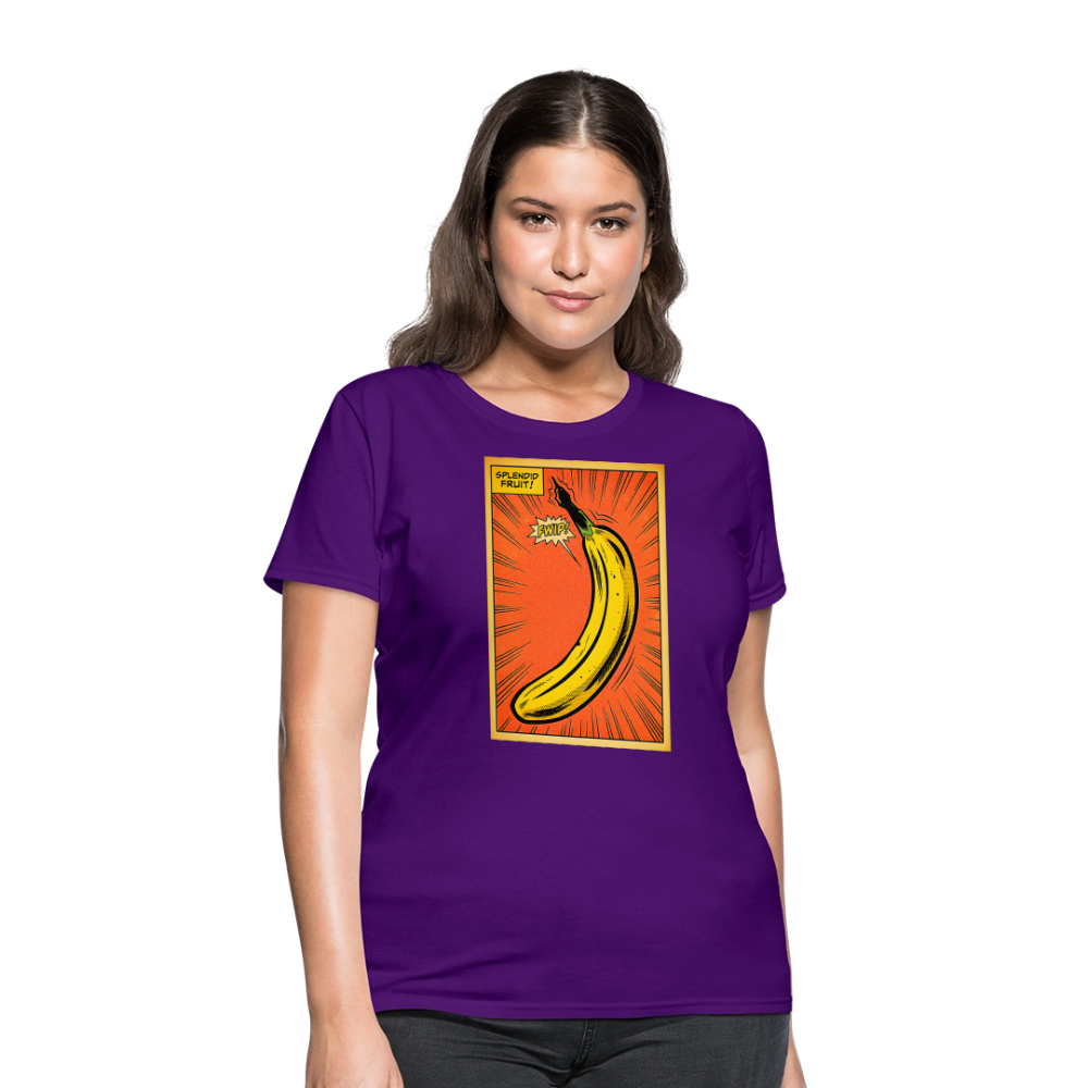 Banana - purple