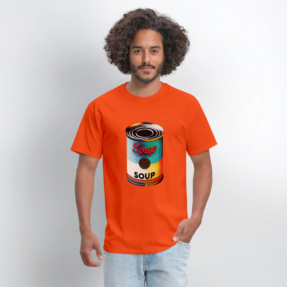 Canned Soup - orange