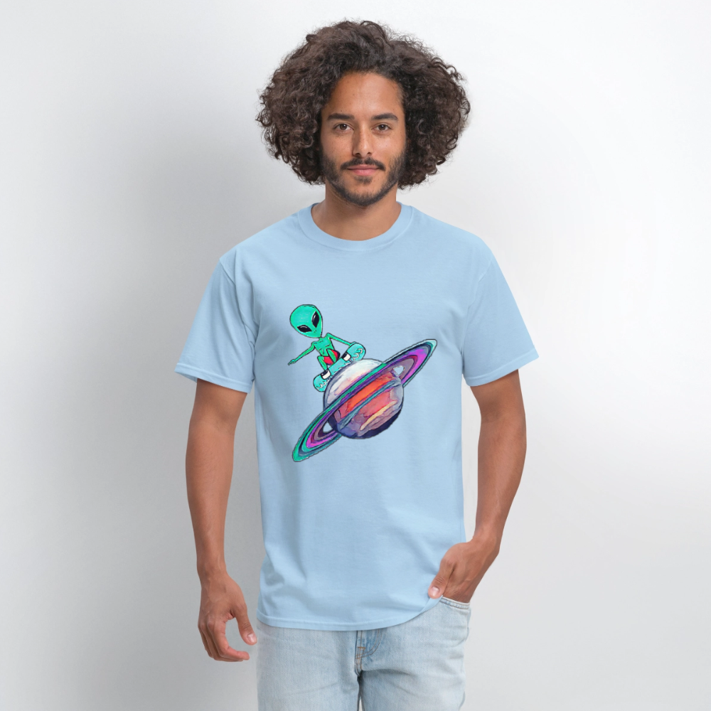 Alien - powder blue