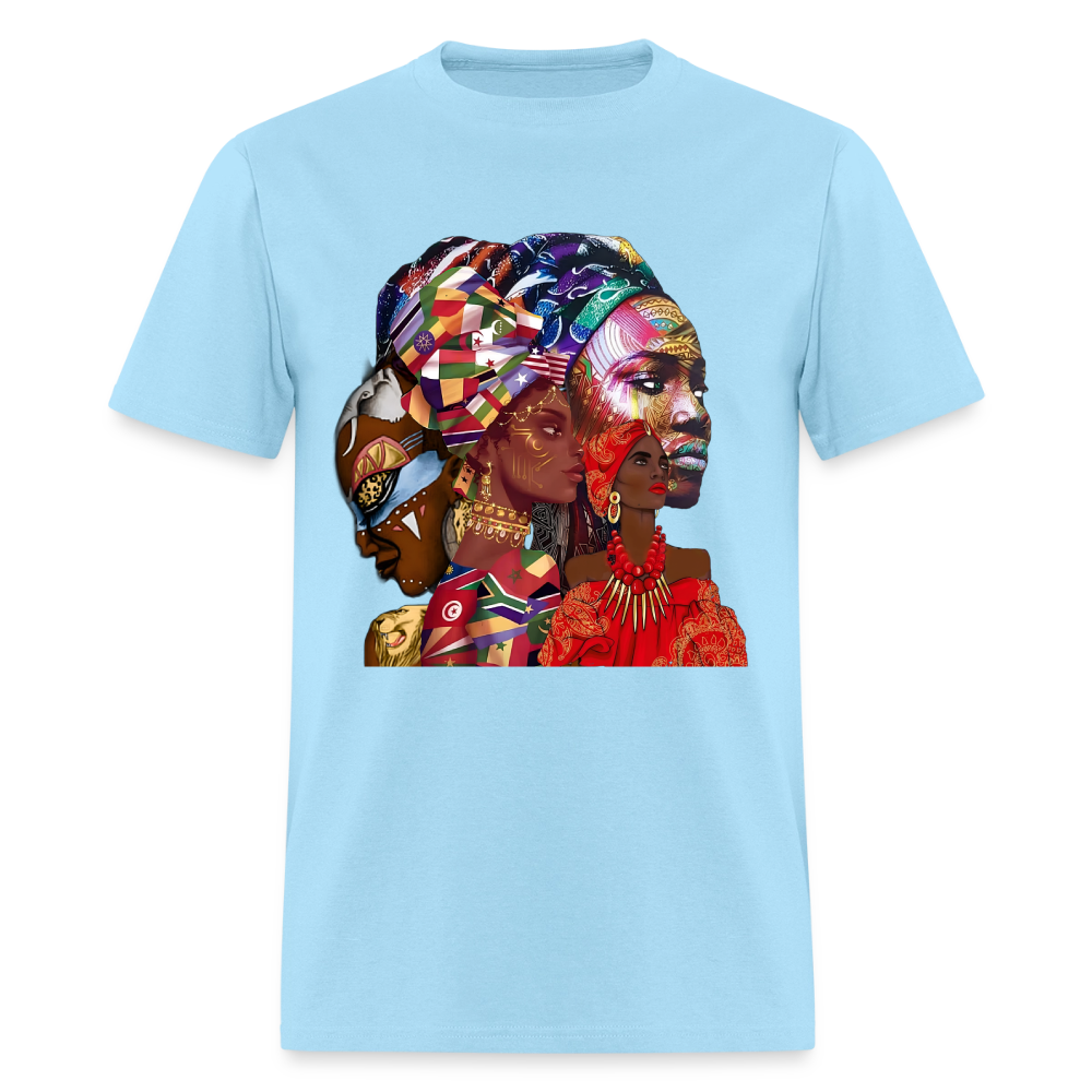 African Queens - powder blue