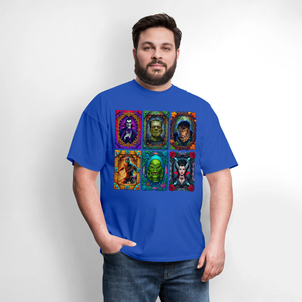 A Monster Mash - royal blue