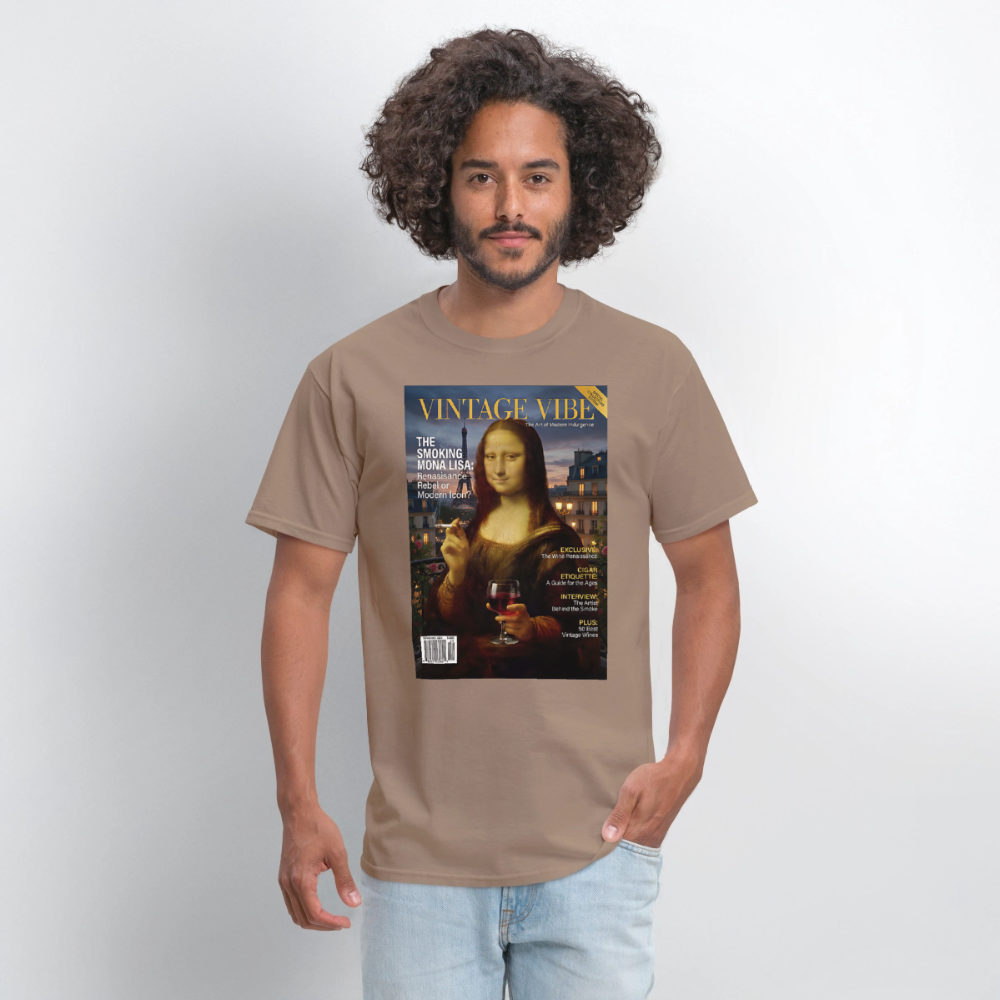 A Smoking Mona Lisa - safari