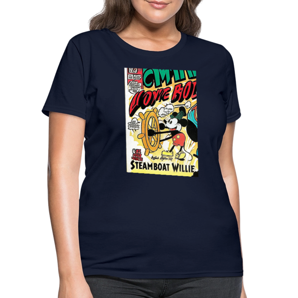 Steamboat Willie - navy